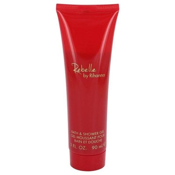 Rebelle by Rihanna Perfumed Bath And Shower Gel 3 fl Oz/90 Ml Brand New and Rare - Picture 3 of 3